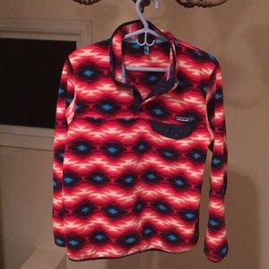 Patagonia Synchilla snap t